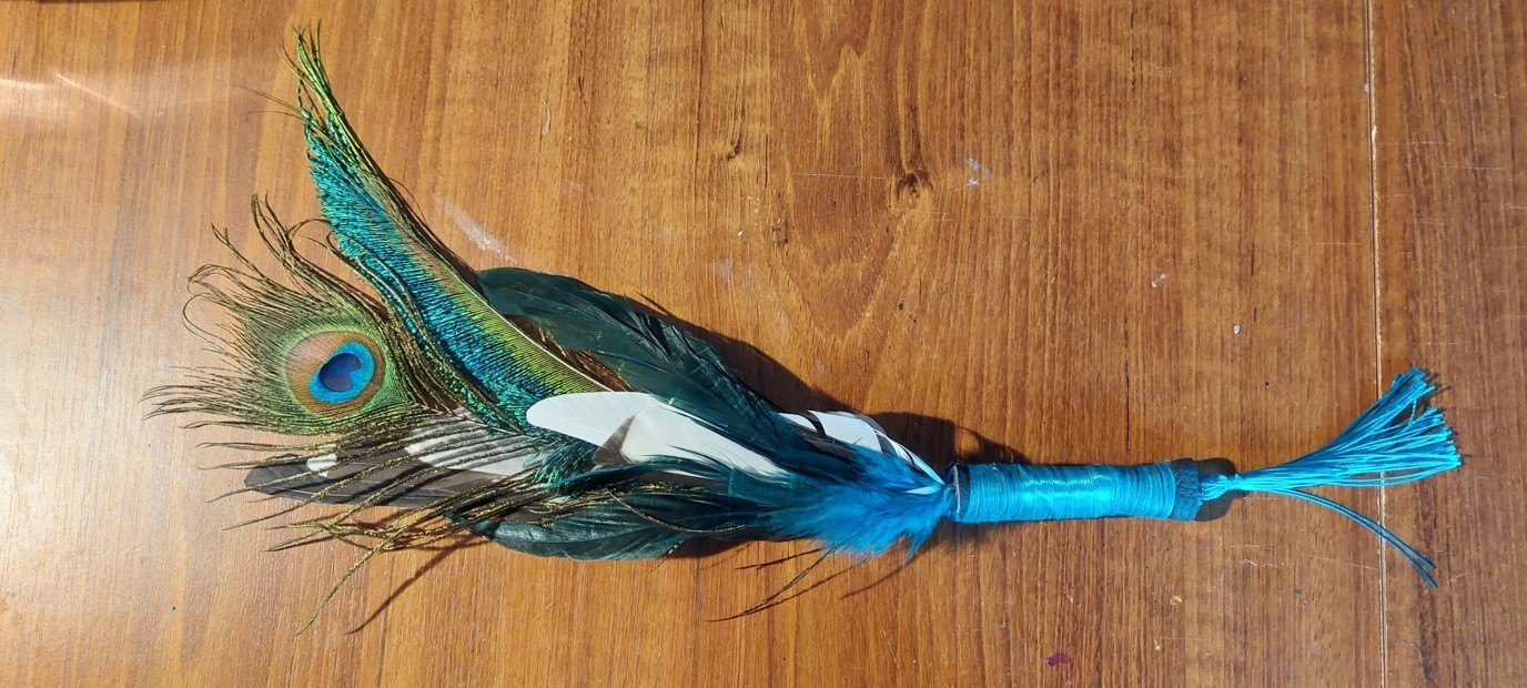 Bespoke Smudge Fan