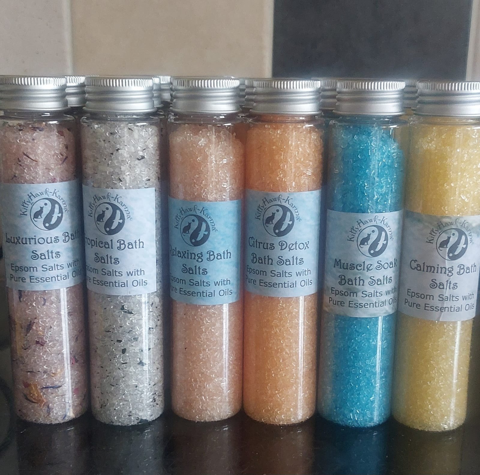 Relaxing Aromatherapy Salts