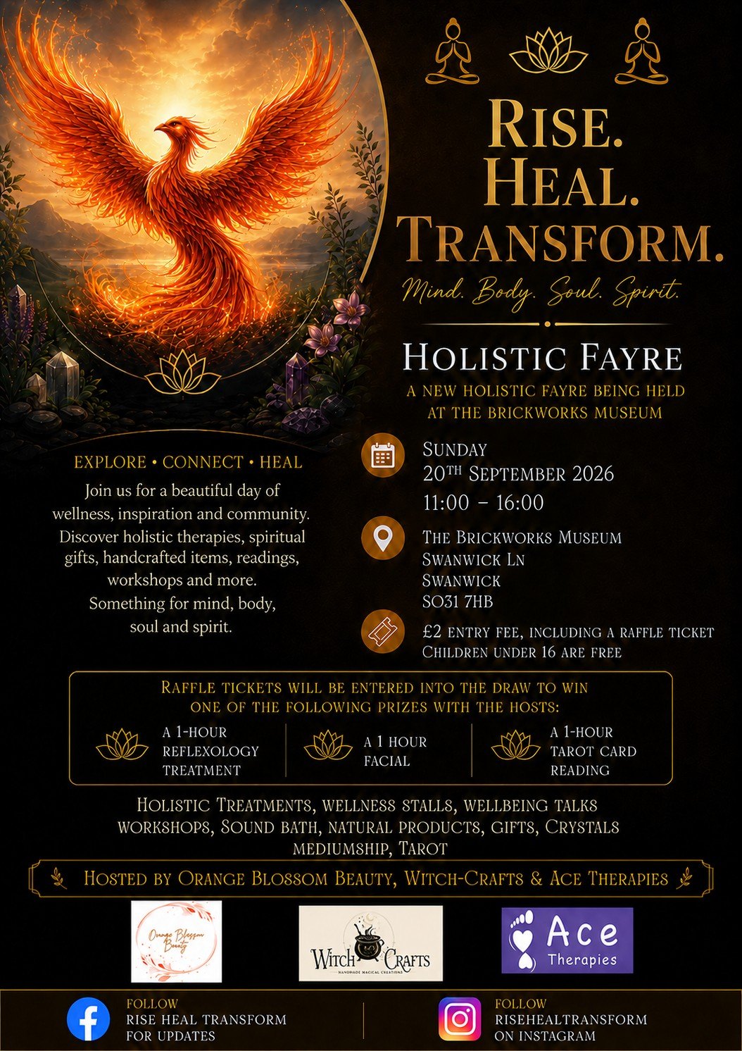 Rise, Heal, Transform Holistic Fayre
