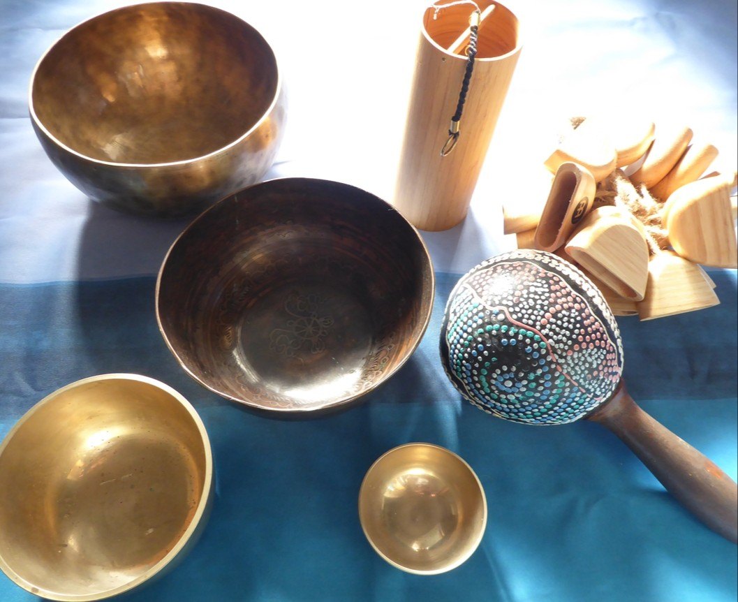 Sound Relaxation Therapy - Group session (3rd Thursday of every month)
