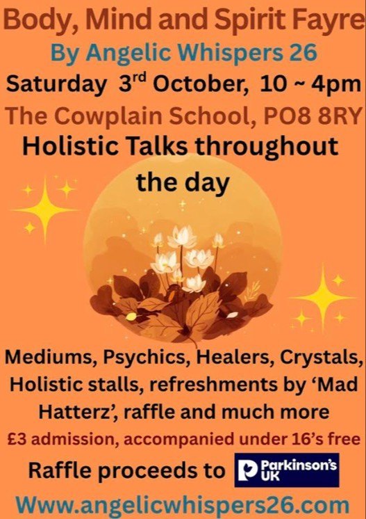 Mind Body and Spirit Fayre