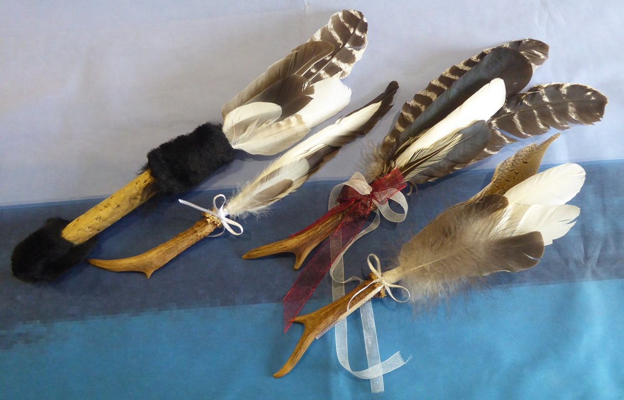 Smudge Fans - Ceremonial fans, created with intention