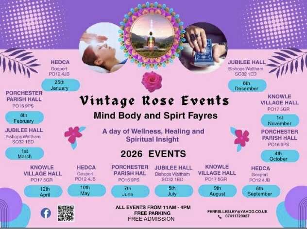 Mind Body and Spirit Fayre