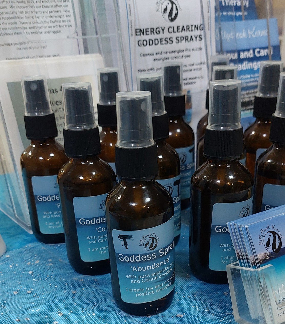 Energy Clearing Goddess Spray