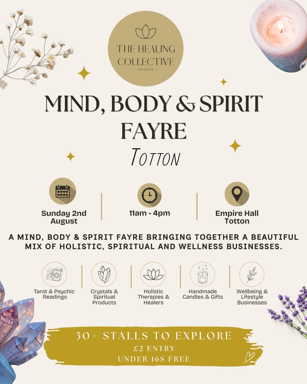 The Healing Collective Mind Body Spirit Fayre