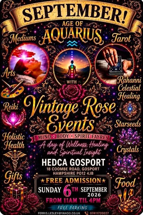 Mind Body and Spirit Fayre